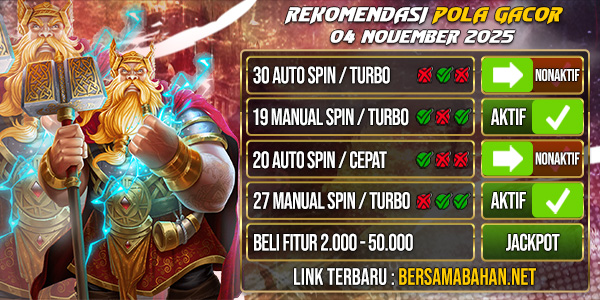 Bahantoto | Pola Gacor Hari Ini