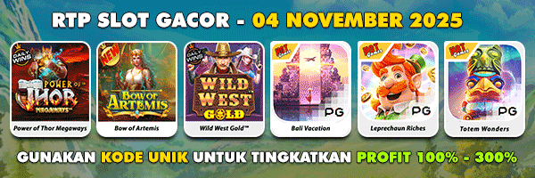 Bahantoto | RTP Slot Gacor Hari Ini